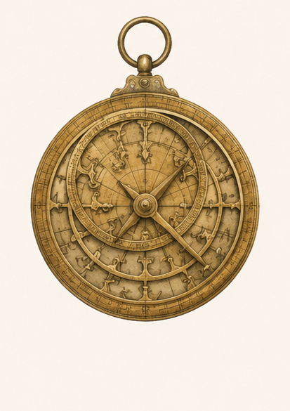 Astrolabe illustration