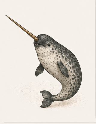 Narwhal illustration