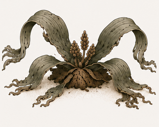 Welwitschia illustration